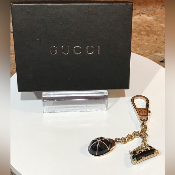 GUCCI Hat & Purse Charm Key Ring/Bag Charm ππ₯β€οΈ - Picture 11 of 17